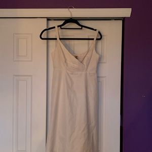 Glint. size 0 tan mini dress. worn a few times.